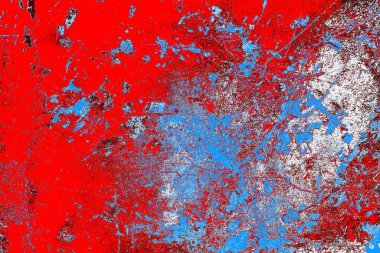 Soyut sanat duvar resmi. Modern, çağdaş sanat geçmişi