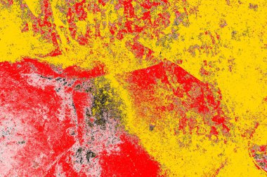 Soyut sanat duvar resmi. Modern, çağdaş sanat geçmişi