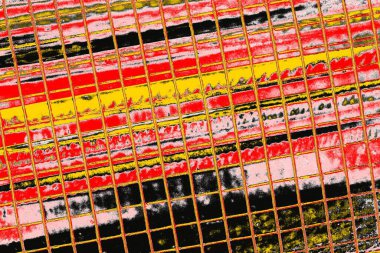 Soyut sanat duvar resmi. Modern, çağdaş sanat geçmişi