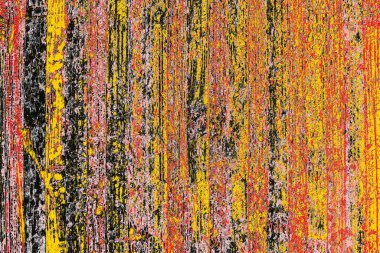 Soyut sanat duvar resmi. Modern, çağdaş sanat geçmişi