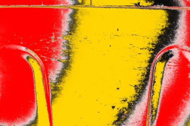 Soyut sanat duvar resmi. Modern, çağdaş sanat geçmişi