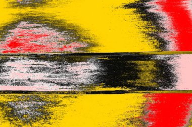 Soyut sanat duvar resmi. Modern, çağdaş sanat geçmişi