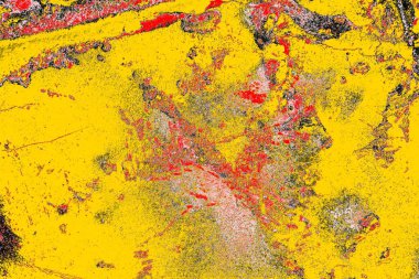 Soyut sanat duvar resmi. Modern, çağdaş sanat geçmişi