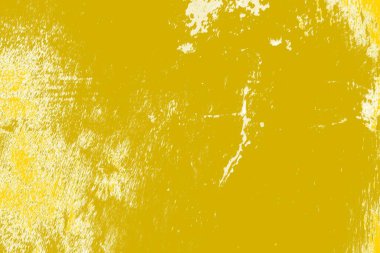 Kopya alanı olan soyut sarı desenli duvar