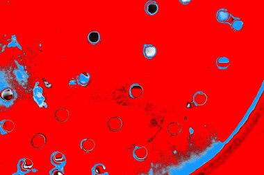 Soyut sanat duvar resmi. Modern, çağdaş sanat geçmişi