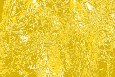 Kopya alanı olan soyut sarı desenli duvar