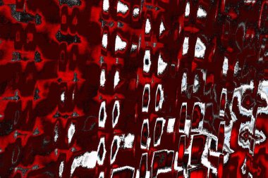 Soyut sanat duvar resmi. Modern, çağdaş sanat geçmişi