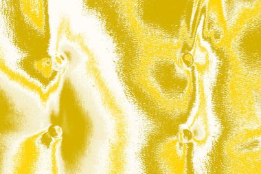 Kopya alanı olan soyut sarı desenli duvar