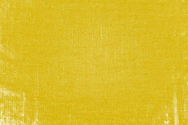 Kopya alanı olan soyut sarı desenli duvar