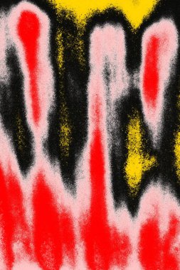 Soyut sanat duvar resmi. Modern, çağdaş sanat geçmişi