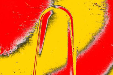 Soyut sanat duvar resmi. Modern, çağdaş sanat geçmişi