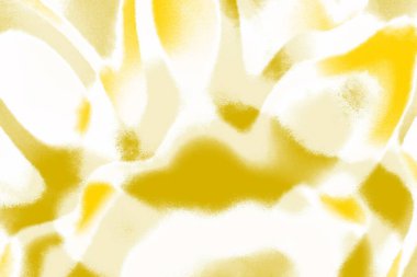 Kopya alanı olan soyut sarı desenli duvar