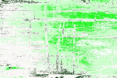 kopyalama alanı olan soyut yeşil desenli duvar