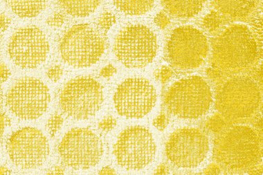 Kopya alanı olan soyut sarı desenli duvar