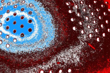  grunge arkaplanı, boşluk duvar kağıdını kopyala, soyut renkli doku arkaplanı