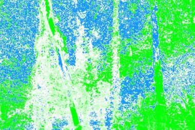 Soyut sanat duvar resmi. Modern, çağdaş sanat geçmişi