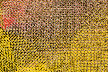 Soyut sanat duvar resmi. Modern, çağdaş sanat geçmişi