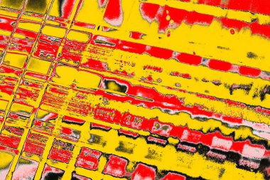 Soyut sanat duvar resmi. Modern, çağdaş sanat geçmişi