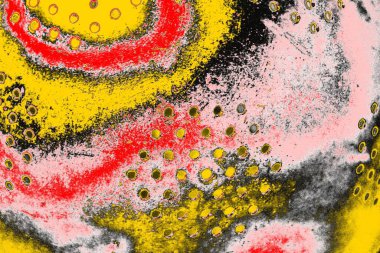 Soyut sanat duvar resmi. Modern, çağdaş sanat geçmişi