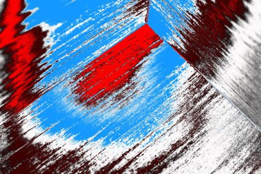 soyut renkli doku arkaplanı, uzay duvar kağıdını kopyala