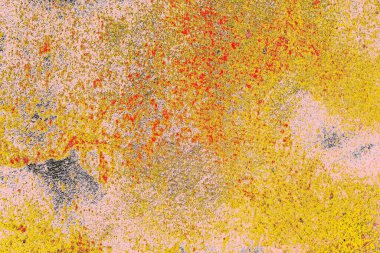 Soyut sanat duvar resmi. Modern, çağdaş sanat geçmişi