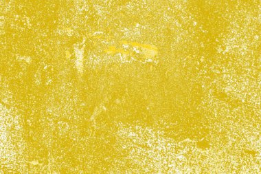 Kopya alanı olan soyut sarı desenli duvar