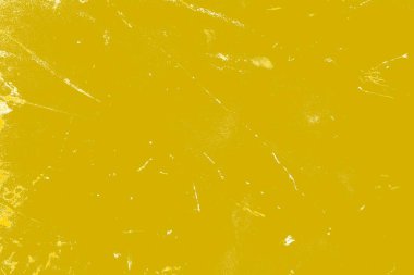 Kopya alanı olan soyut sarı desenli duvar