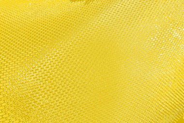 Kopya alanı olan soyut sarı desenli duvar