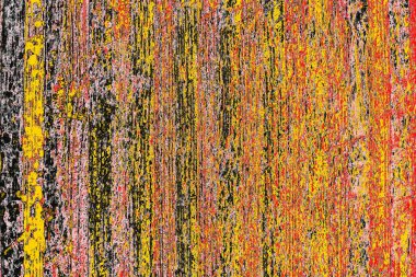 Soyut sanat duvar resmi. Modern, çağdaş sanat geçmişi