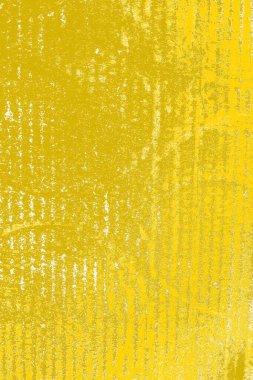 Kopya alanı olan soyut sarı desenli duvar