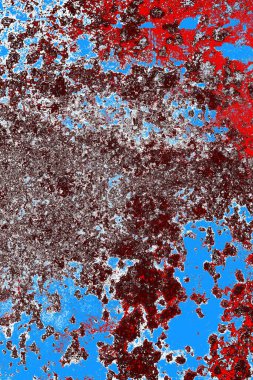 Soyut sanat duvar resmi. Modern, çağdaş sanat geçmişi