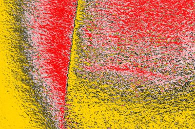 Soyut sanat duvar resmi. Modern, çağdaş sanat geçmişi