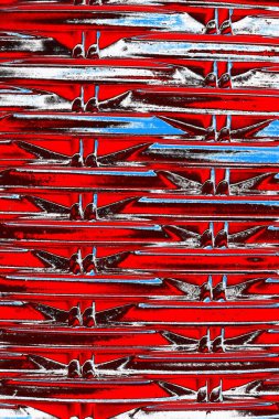 yaratıcı ve tasarım sanatı, kopyalama alanı duvar kağıdı, soyut renkli doku arkaplanı