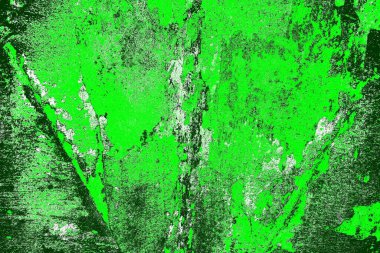 kopyalama alanı olan soyut yeşil desenli duvar