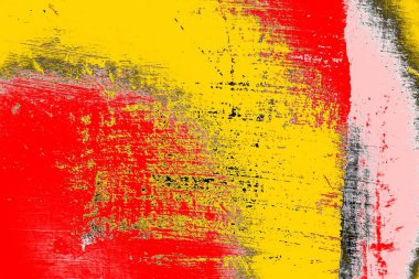 Soyut sanat duvar resmi. Modern, çağdaş sanat geçmişi