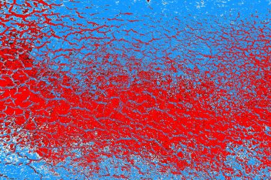 Soyut sanat duvar resmi. Modern, çağdaş sanat geçmişi