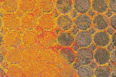 Soyut sanat duvar resmi. Modern, çağdaş sanat geçmişi