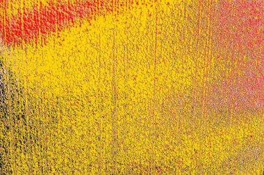 Soyut sanat duvar resmi. Modern, çağdaş sanat geçmişi