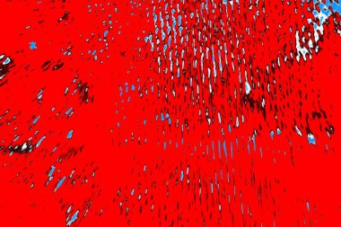 Soyut sanat duvar resmi. Modern, çağdaş sanat geçmişi