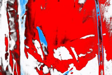 Soyut sanat duvar resmi. Modern, çağdaş sanat geçmişi