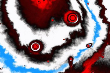 soyut renkli doku arkaplanı, uzay duvar kağıdını kopyala