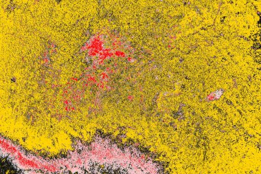 Soyut sanat duvar resmi. Modern, çağdaş sanat geçmişi