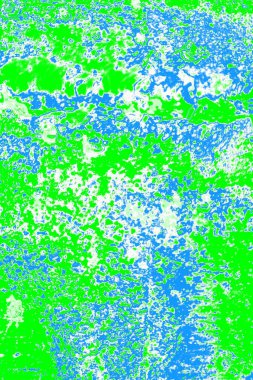 Soyut sanat duvar resmi. Modern, çağdaş sanat geçmişi