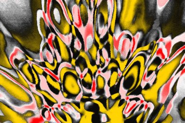 Soyut sanat duvar resmi. Modern, çağdaş sanat geçmişi