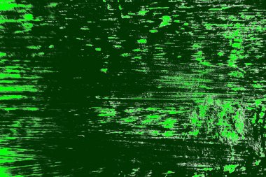 kopyalama alanı olan soyut yeşil desenli duvar