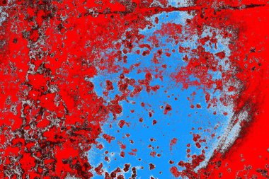 Soyut sanat duvar resmi. Modern, çağdaş sanat geçmişi