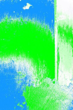 Soyut sanat duvar resmi. Modern, çağdaş sanat geçmişi