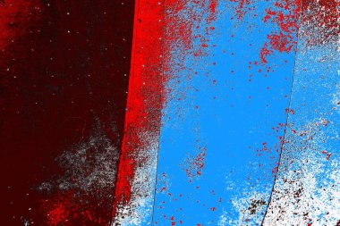 Soyut sanat duvar resmi. Modern, çağdaş sanat geçmişi