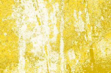 Kopya alanı olan soyut sarı desenli duvar