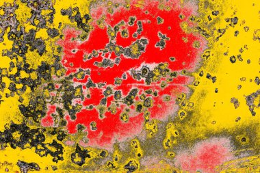 Soyut sanat duvar resmi. Modern, çağdaş sanat geçmişi